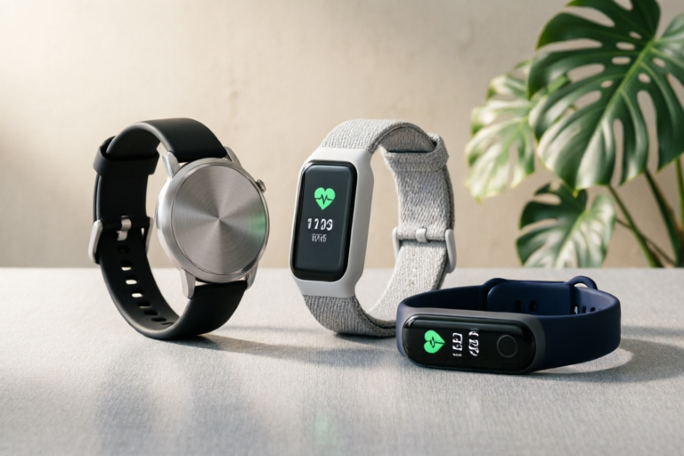 Top Fitness Trackers for Beginners