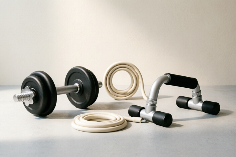 Budget-Friendly Fitness Equipment Buying Guide