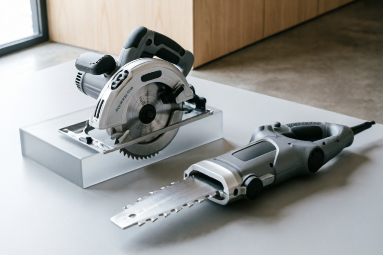 How to Choose the Right Power Saw: A Beginner's Guide