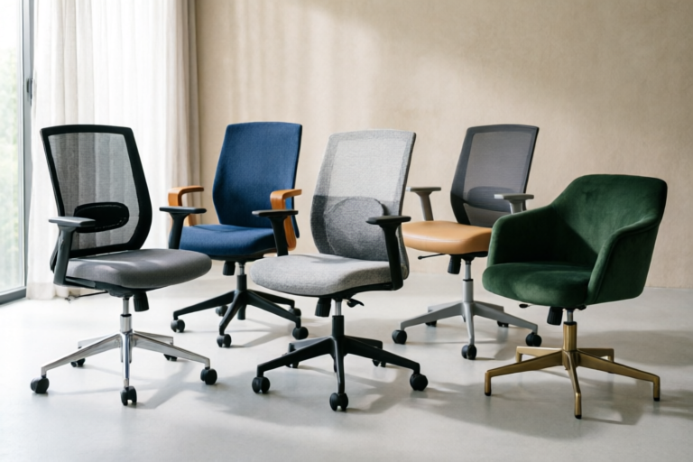 Top 5 Budget Office Chairs for Comfort
