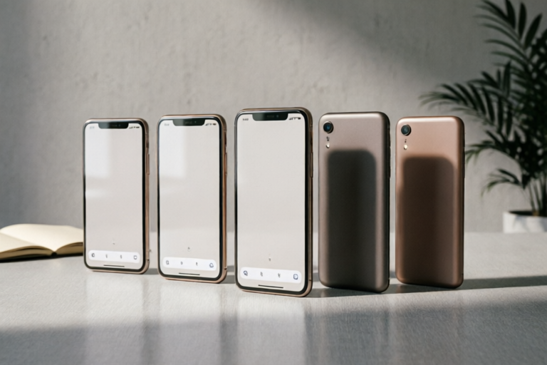 Top 5 Budget-Friendly Smartphones for Beginners