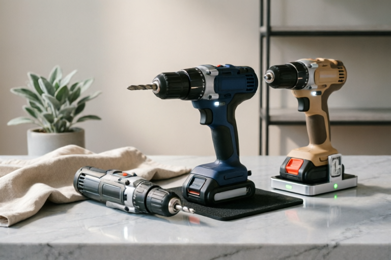 Top Cordless Drills for Beginners