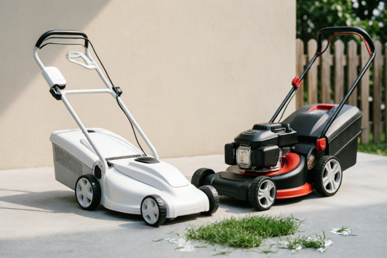 Comparing Electric vs Gas Lawn Mowers
