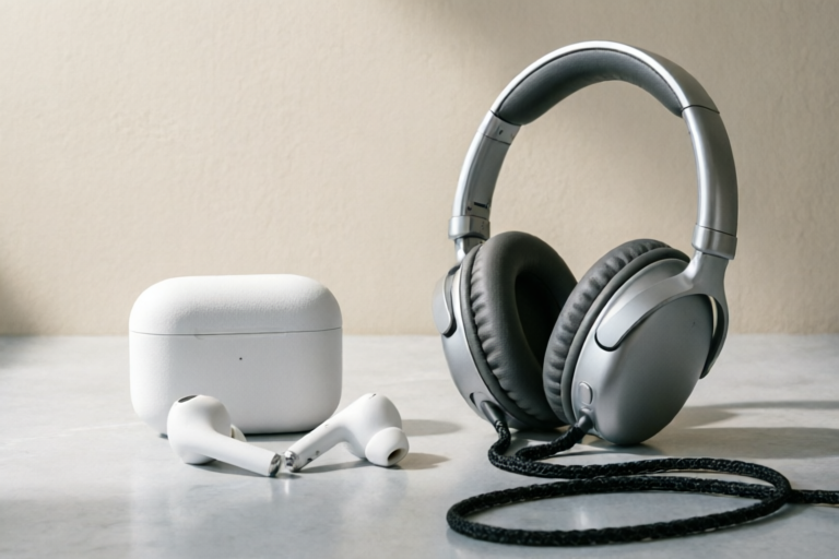 Wireless Earbuds vs Wired Headphones: Which is Right for You?