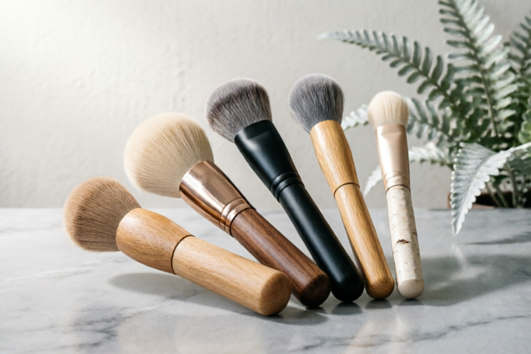 Top 5 Natural Makeup Brushes for Flawless Application
