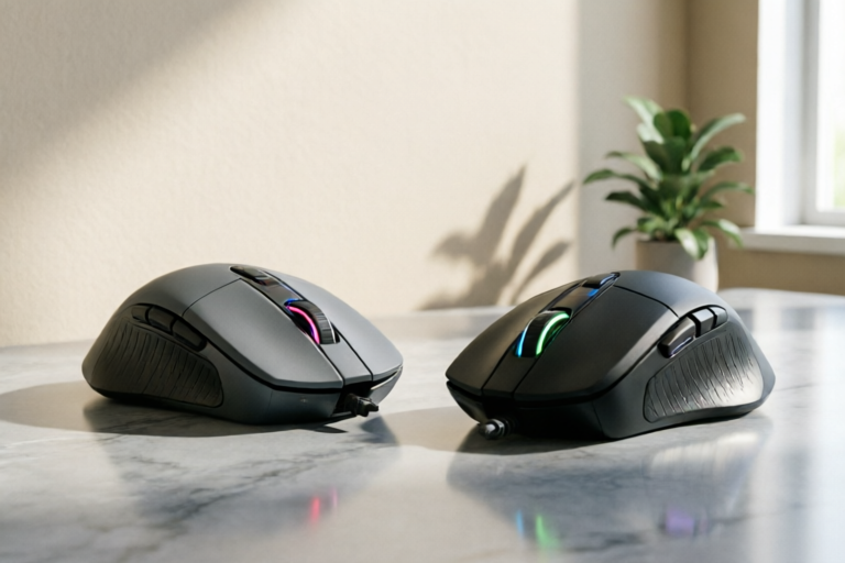 Wireless Gaming Mice: X vs Y Comparison