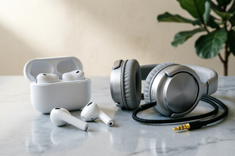 Wireless Earbuds vs Wired Headphones: What's Best?