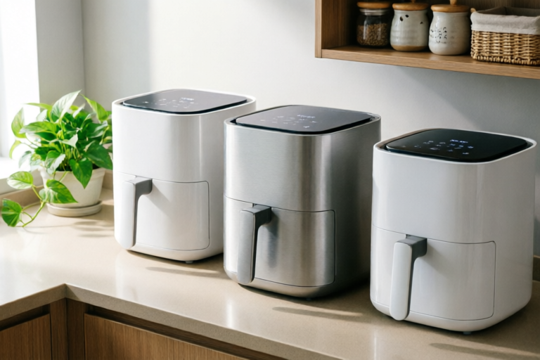 Best Air Fryers for Small Kitchens and Quick Meals