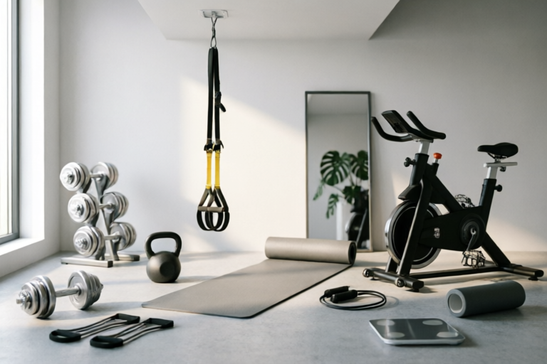 Top 10 Best Fitness Equipment for Home Workouts 2024