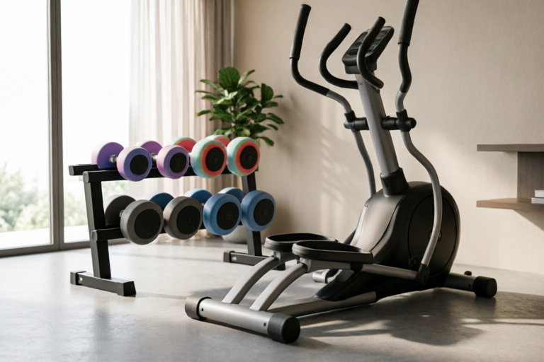 Best Home Gym Equipment for Small Apartments and Beginners