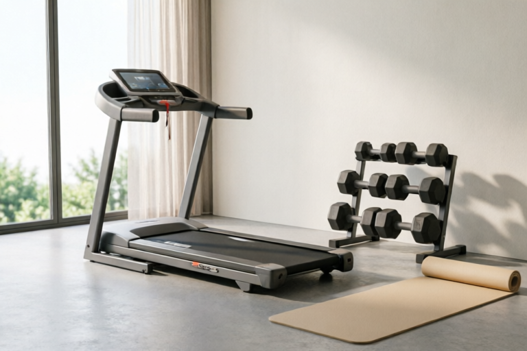 Best Home Workout Equipment For Small Apartment Spaces 2024