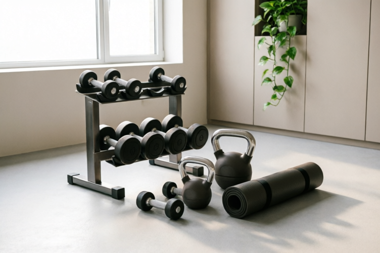 Best Compact Home Gym Equipment Solutions For Small Apartments