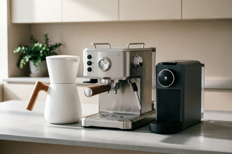 Top 10 Coffee Makers For Small Kitchens In 2024
