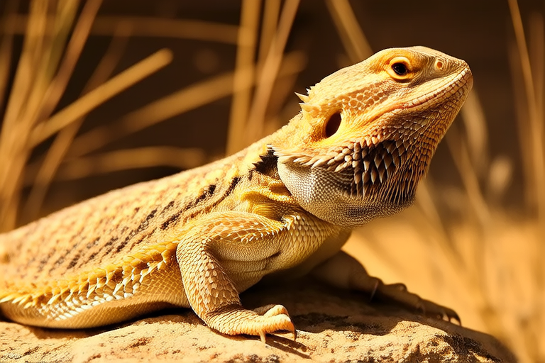 Bearded Dragons: The Ultimate Guide for First-Time Owners