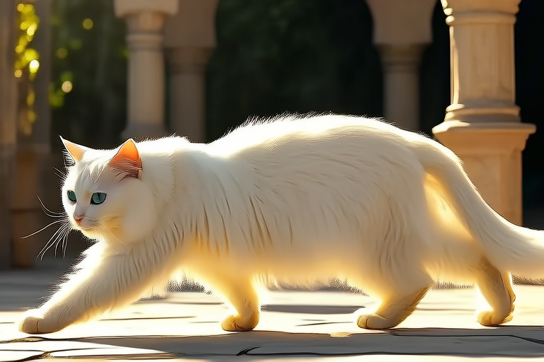 From Ankara to Your Home: The Majestic Journey of the Turkish Angora
