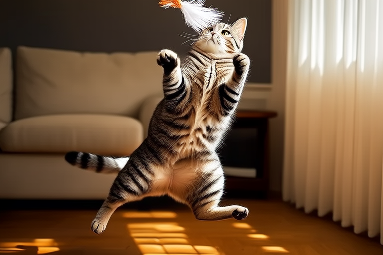 From Couch Potato to Acrobat: How the Playful Devon Rex Rules Your Home