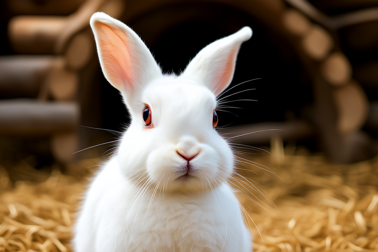 From Farm to Furry Friend: Discovering the Unique Charm of Hotot Rabbits