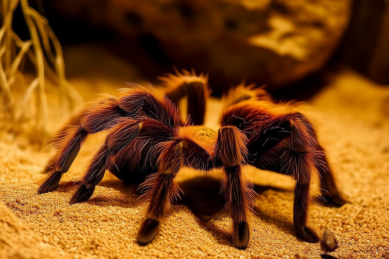 From Fear to Fascination: Why the Chilean Rose Tarantula is Becoming a Popular Pet