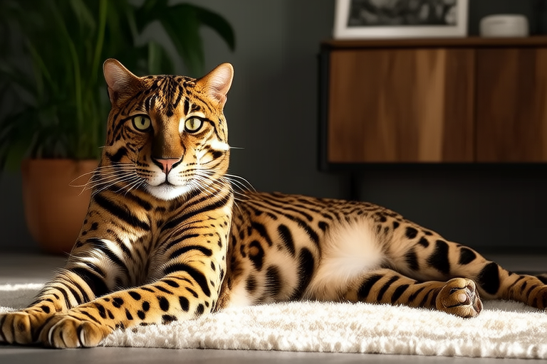 From Jungle to Couch: Transforming Your Home with a Bengal Cat