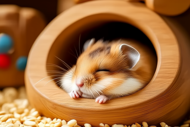 From Playtime to Naptime: Daily Life Insights of a Golden Hamster Owner