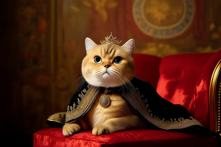 From Royalty to Companionship: The Story of the Golden British Shorthair