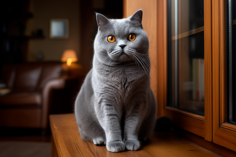 The Gentle Giants of the Feline World: Discovering the Charm of Silver British Shorthairs