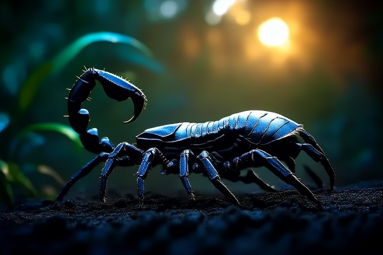 Unveiling the Secrets of Heterometrus Spinifer: The Spiny Night Stalker