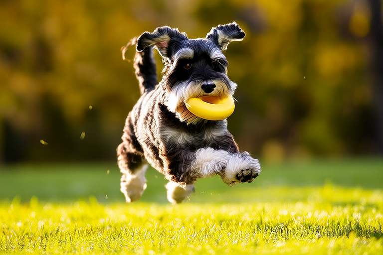 3 Fun Activities to Try with Your Energetic Schnauzer