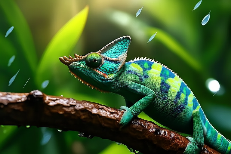 5 Fascinating Facts About Chameleons That Will Amaze You