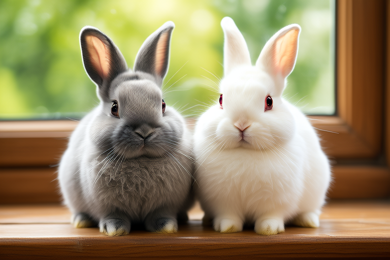 Adorable Dutch Dwarf Rabbits: The Perfect Pet for Small Spaces