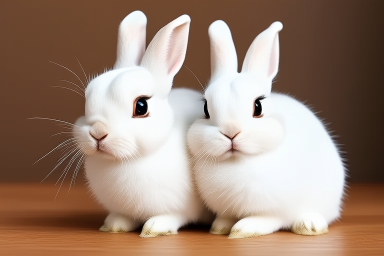 Adorable Hotot Rabbits: The Unique Pet You Didn’t Know Existed