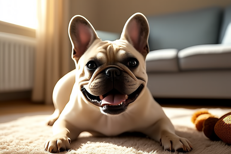 Bringing Joy and Laughter: Heartwarming Stories of Life with a Frenchie