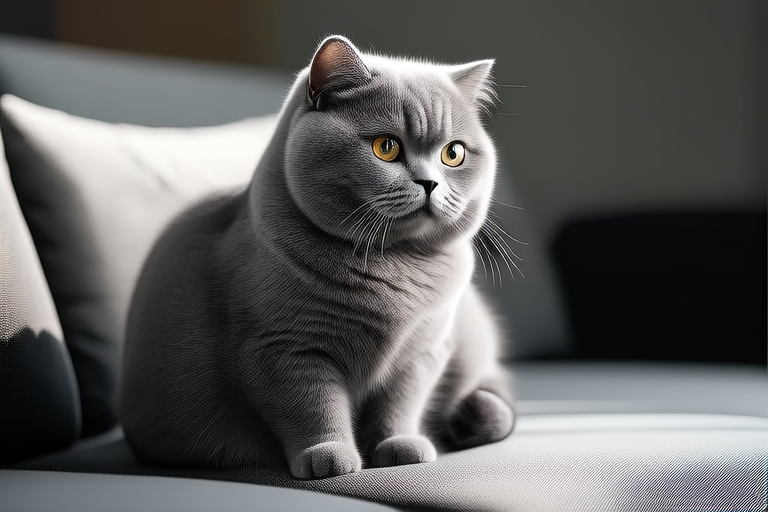 British Shorthair Silver Cats: A Guide to Grooming and Care