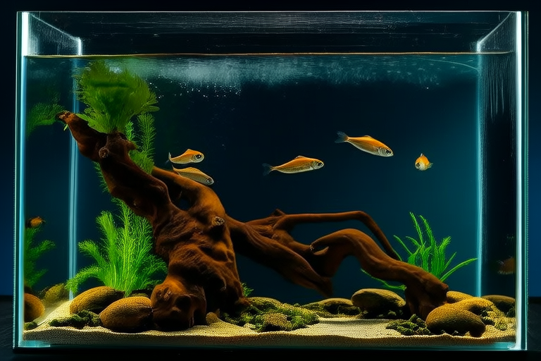 DIY Aquascape: Creating a Stunning Underwater Garden for Your Goldfish