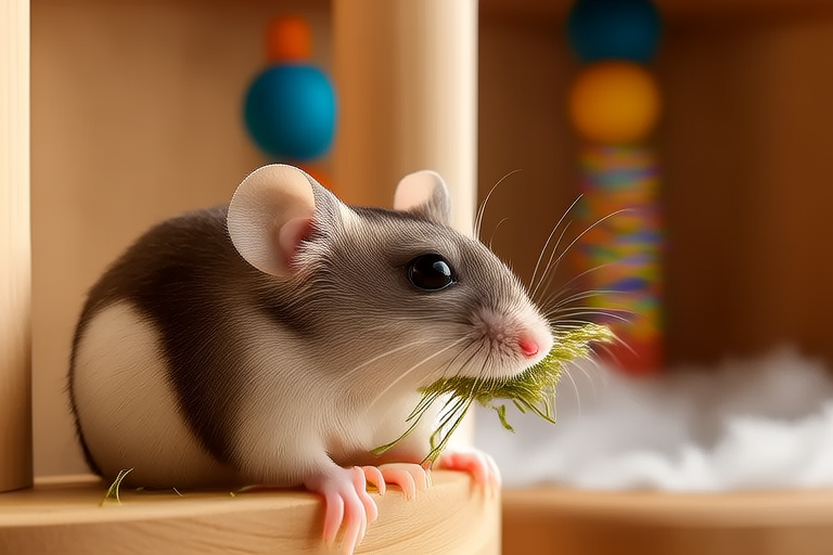 Fancy Rats: The Ultimate Guide to Keeping Your Pet Happy and Healthy