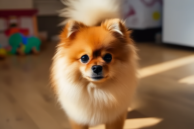 From Fluffy Friends to Family Stars: How Pomeranians Steal Our Hearts
