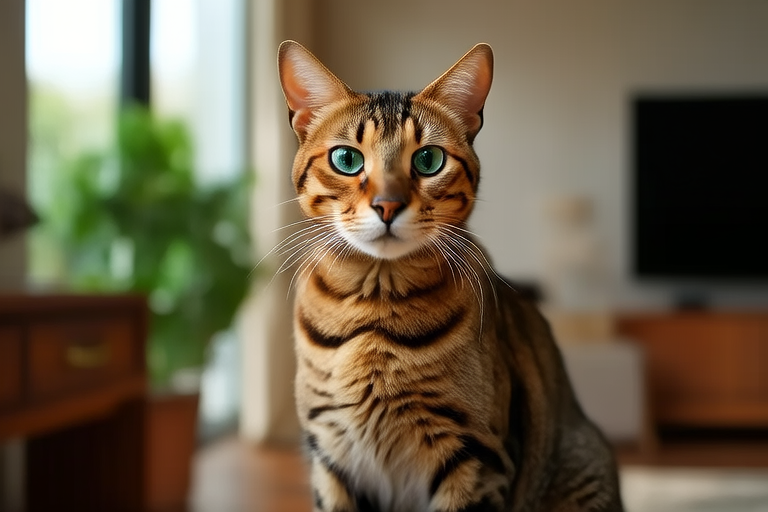 From Jungle to Home: How Bengal Cats Have Conquered Internet Hearts