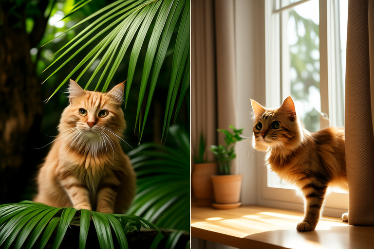 From Jungle to Living Room: A Journey with an Abyssinian Companion