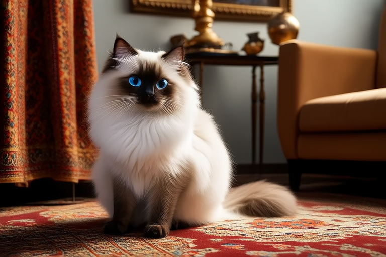 From Persia to Your Living Room: A Journey with Ragdoll Cats