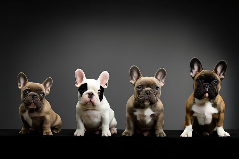 From Puppies to Adults – The Frenchie Growth Journey Captured