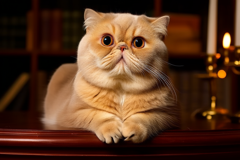 From Royalty to Companionship: Discover the Charm of Golden British Shorthairs