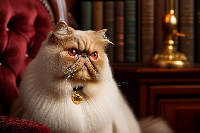 From Royalty to Home Companion: The Complete Guide to Living with a Persian Cat