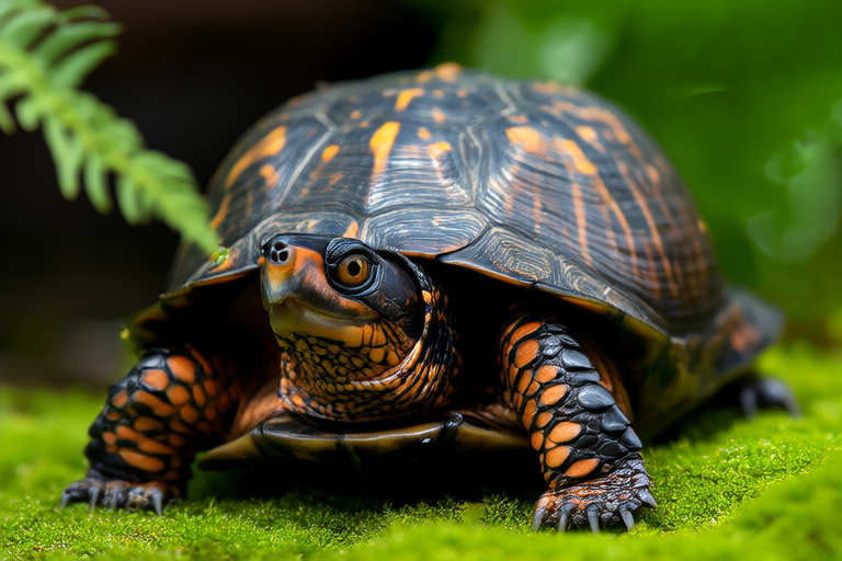 From Shy to Social: How I Tamed My Three-Striped Box Turtle