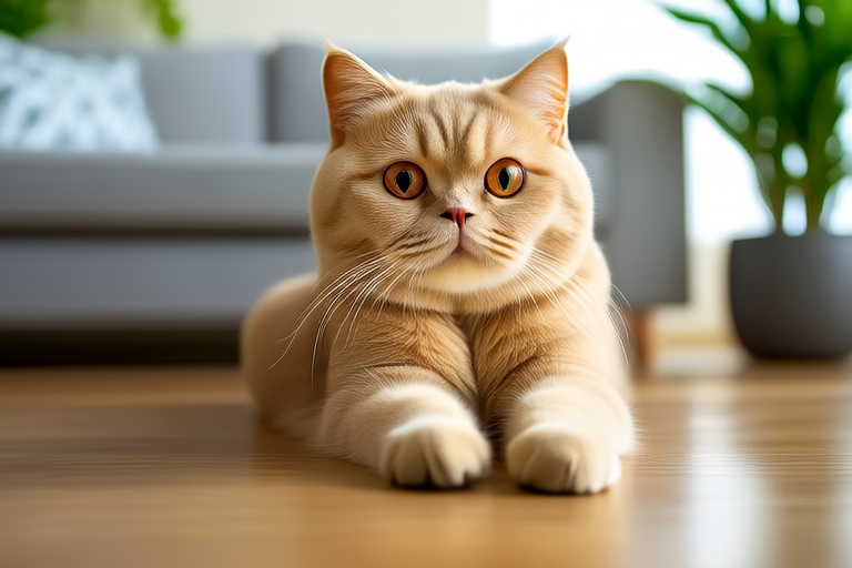 Golden British Shorthair: Mew-ing Their Way into Our Hearts