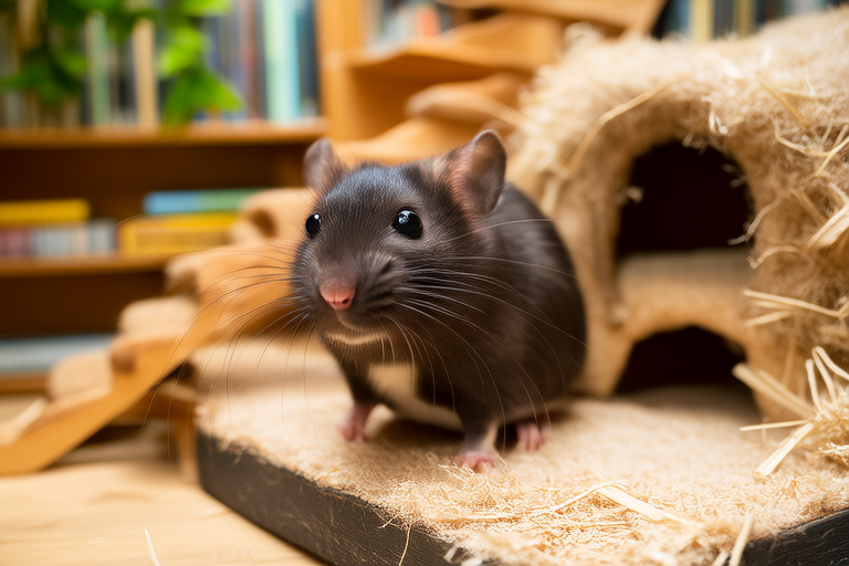 How to Create the Perfect Habitat for Your Curious Fancy Rat Pal