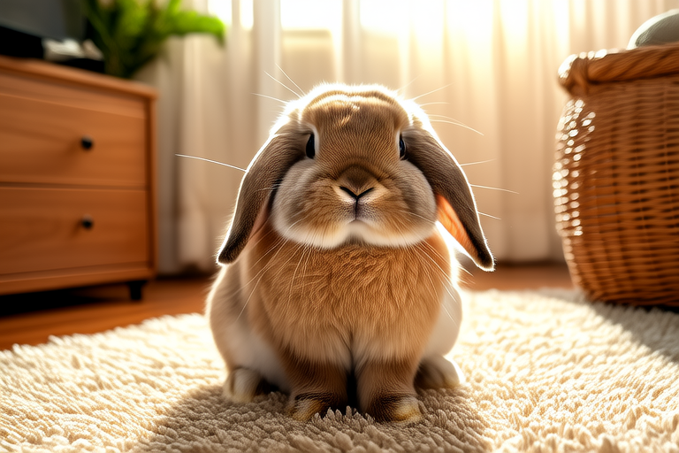 How to Create the Perfect Home for Your New Lop Rabbit Pet