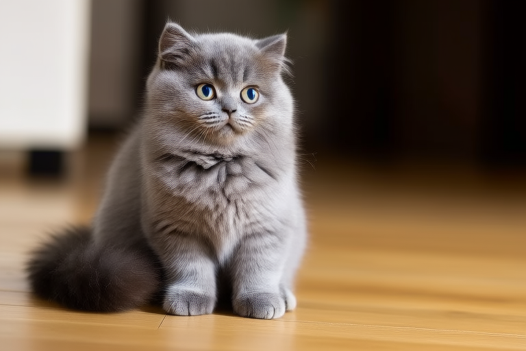 Meet the Coolest Cat: British Shorthair Silver