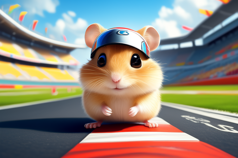 Meet the World’s Smallest Racing Champion: The Roborovski Hamster