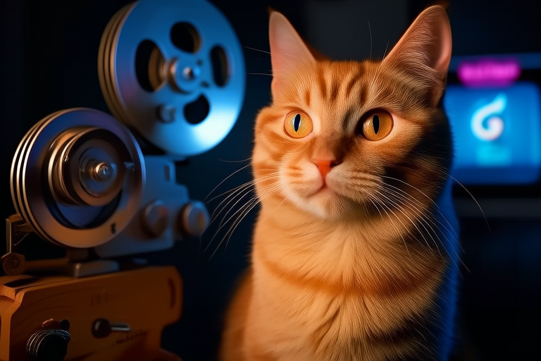 Orange Cats in Pop Culture: From Films to Social Media Stars