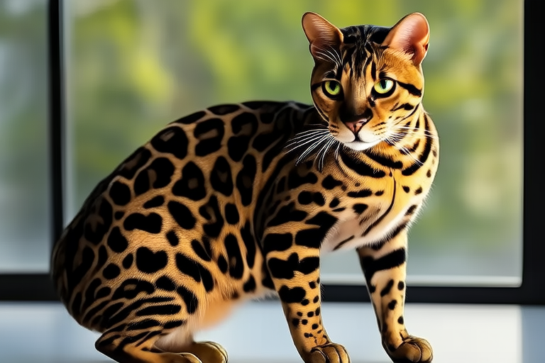 The Exotic Enigma: Raising a Bengal Cat at Home